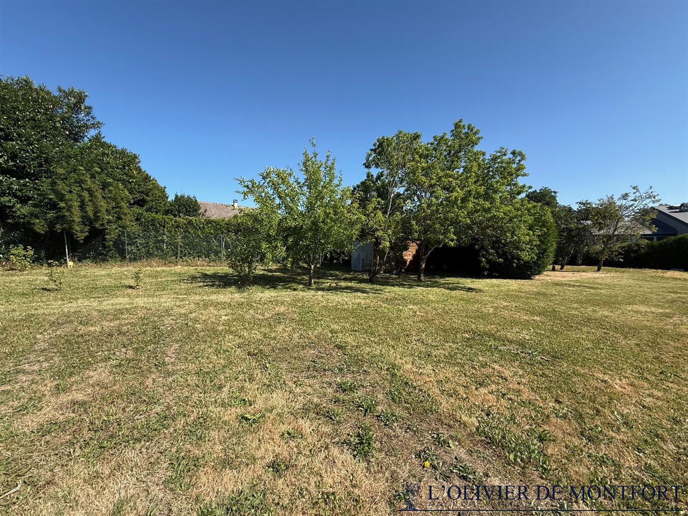 Photo Terrain de 1042 m² sur Méré image 5/6