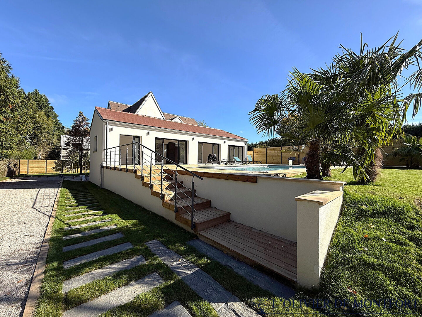 Agence immobilière de L'OLIVIER DE MONTFORT Mere - L'OLIVIER DE MONFORT