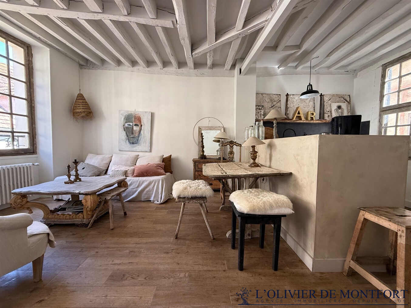 Agence immobilière de L'OLIVIER DE MONTFORT Mere - L'OLIVIER DE MONFORT