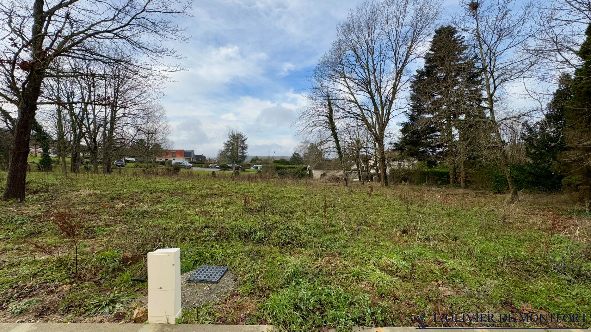 Photo Terrain viabilisé Chevreuse 3900 m2 image 2/6