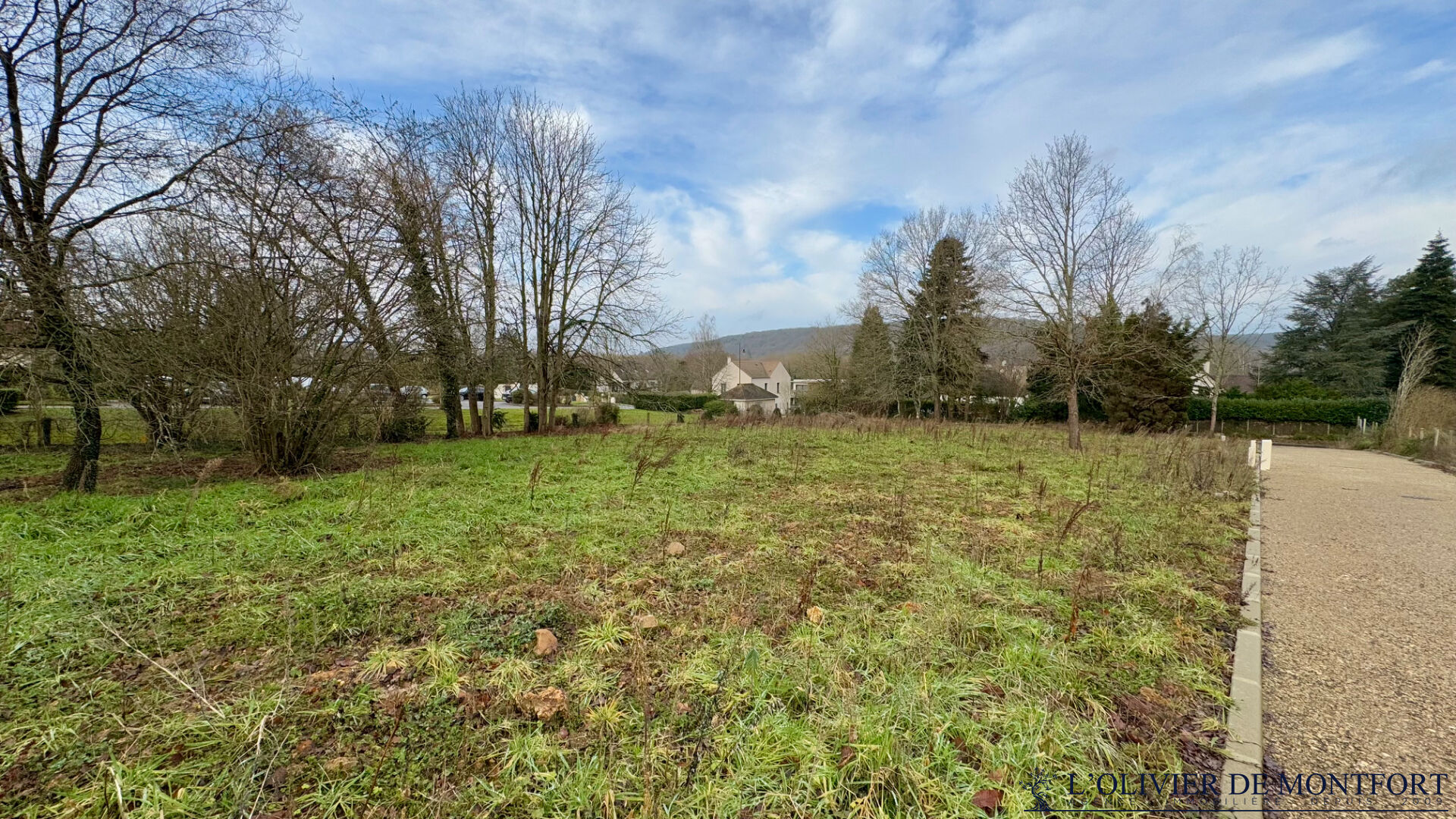 Photo Terrain viabilisé Chevreuse 3900 m2 image 4/6