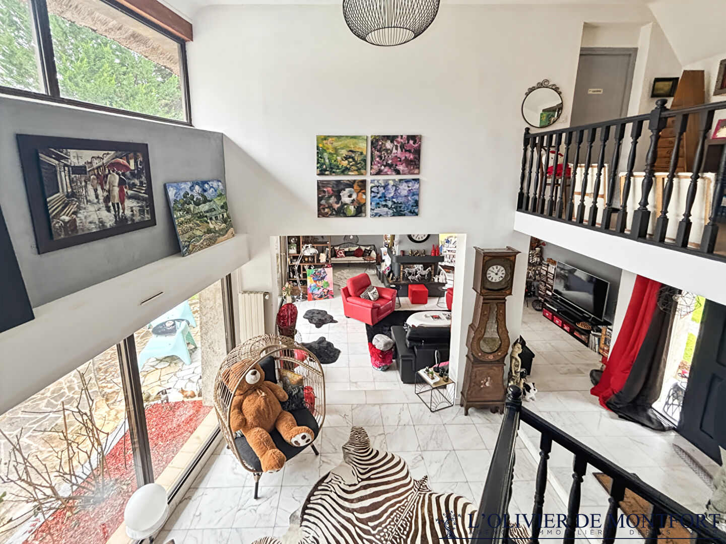 Photo Maison Saint Remy L Honore 8 pièce(s) 230 m2 image 2/6