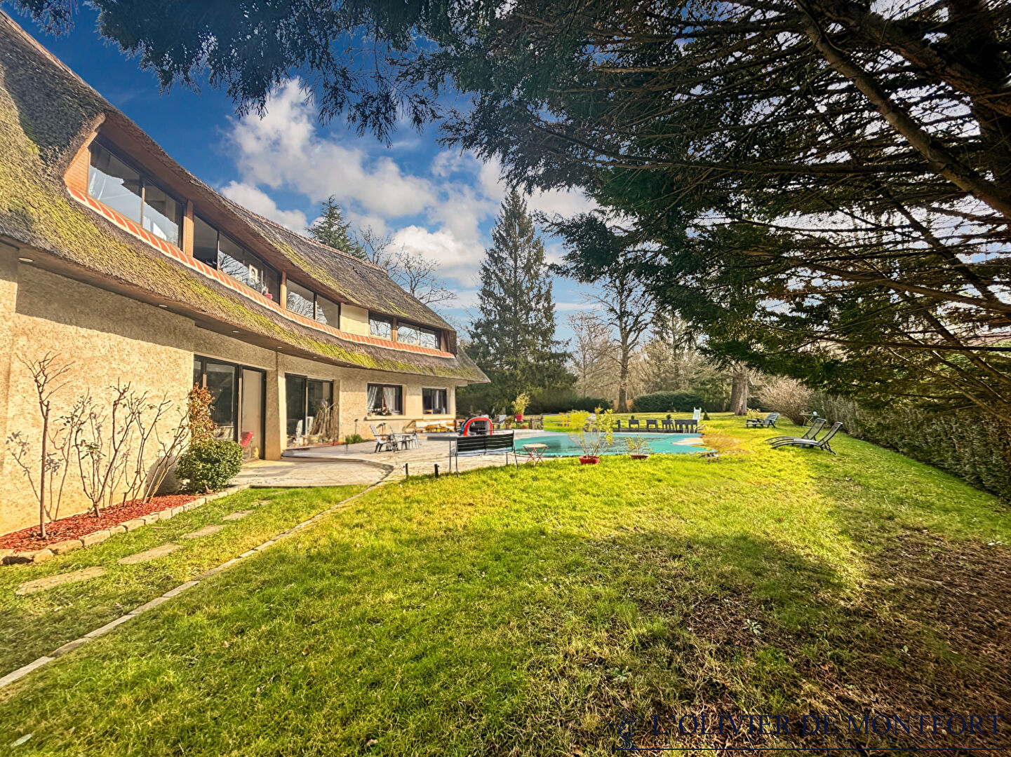 Photo Maison Saint Remy L Honore 8 pièce(s) 230 m2 image 5/6