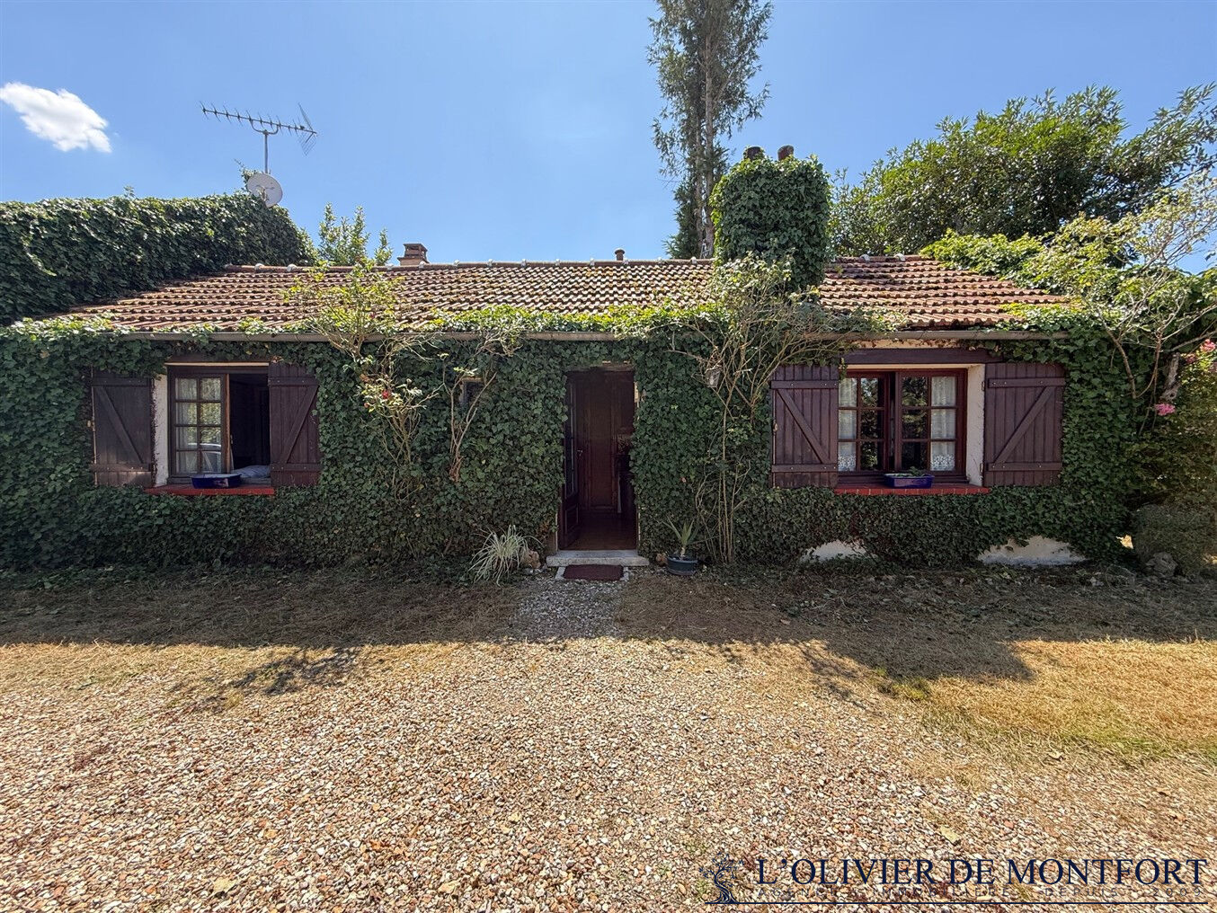 Maison individuelle de plain pied 5 pièce(s) 134 m² au sol