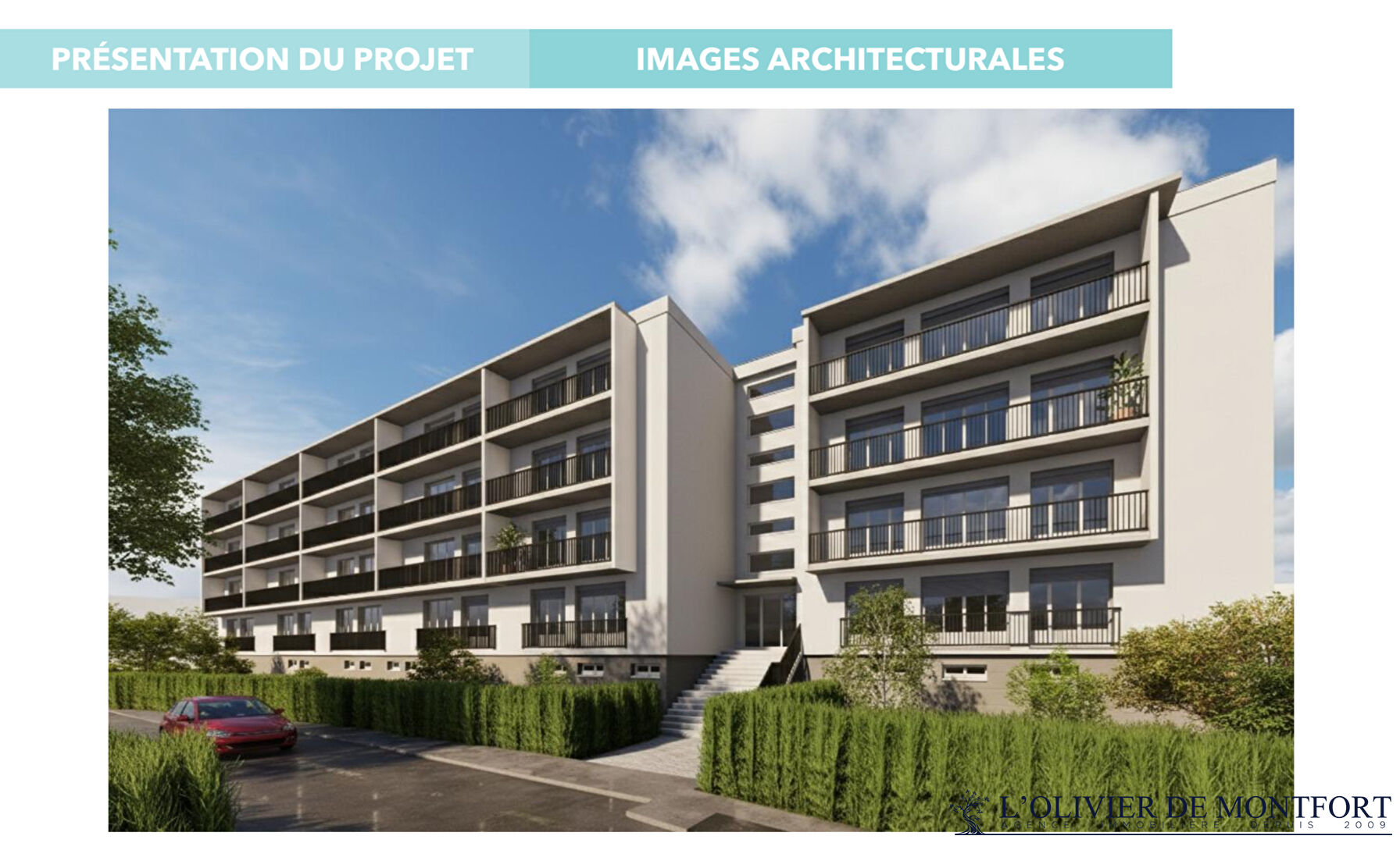 Agence immobilière de L'OLIVIER DE MONTFORT Mere - L'OLIVIER DE MONFORT