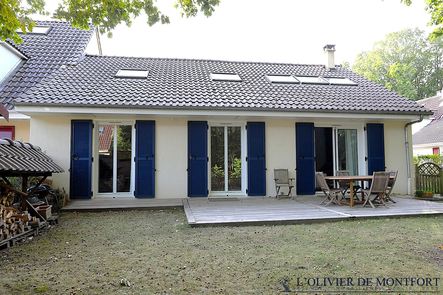 Agence immobilière de L'OLIVIER DE MONTFORT Mere - L'OLIVIER DE MONFORT