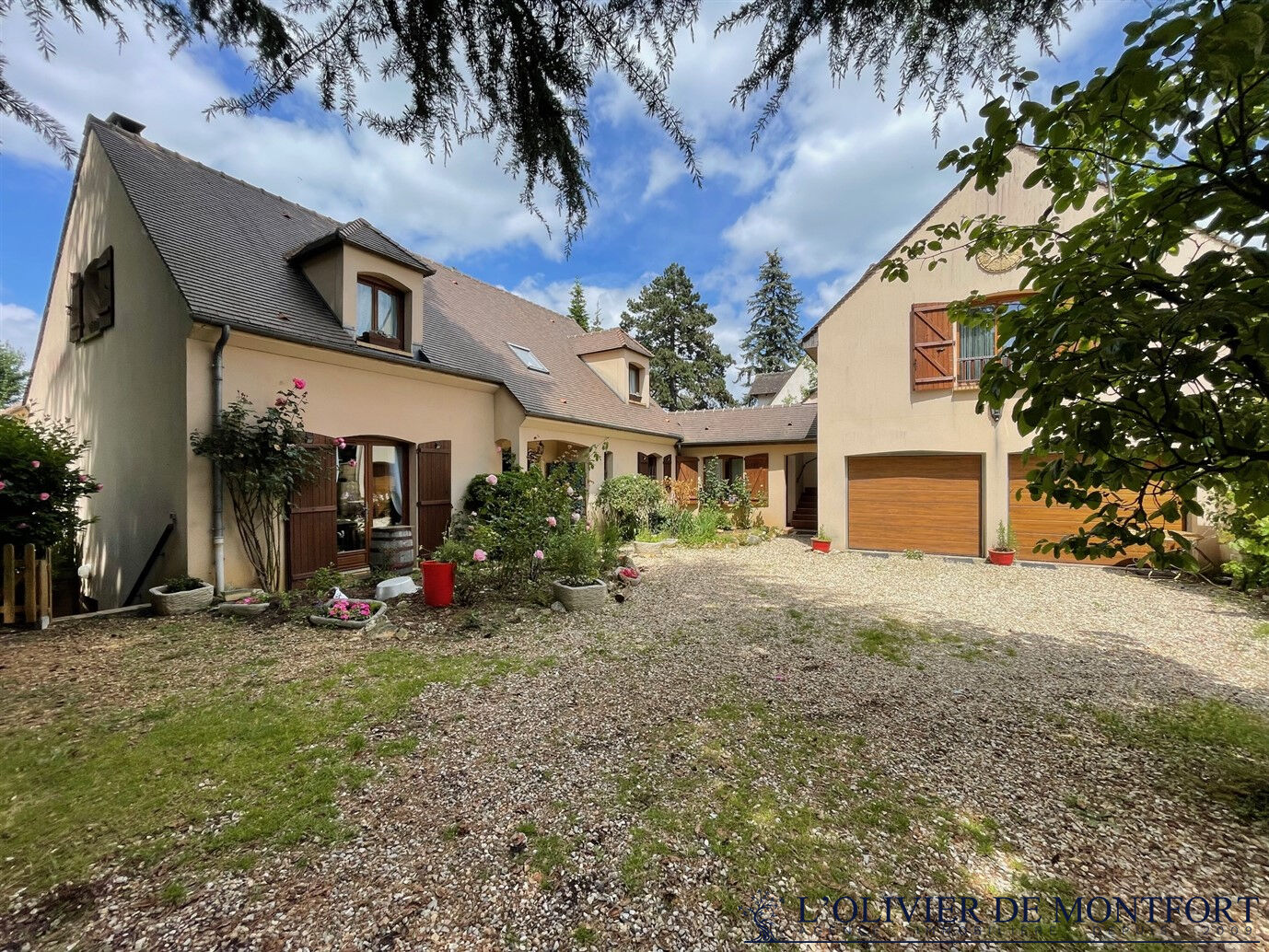 Photo Maison individuelle Thoiry 6 pièce(s) 197 m² image 4/6