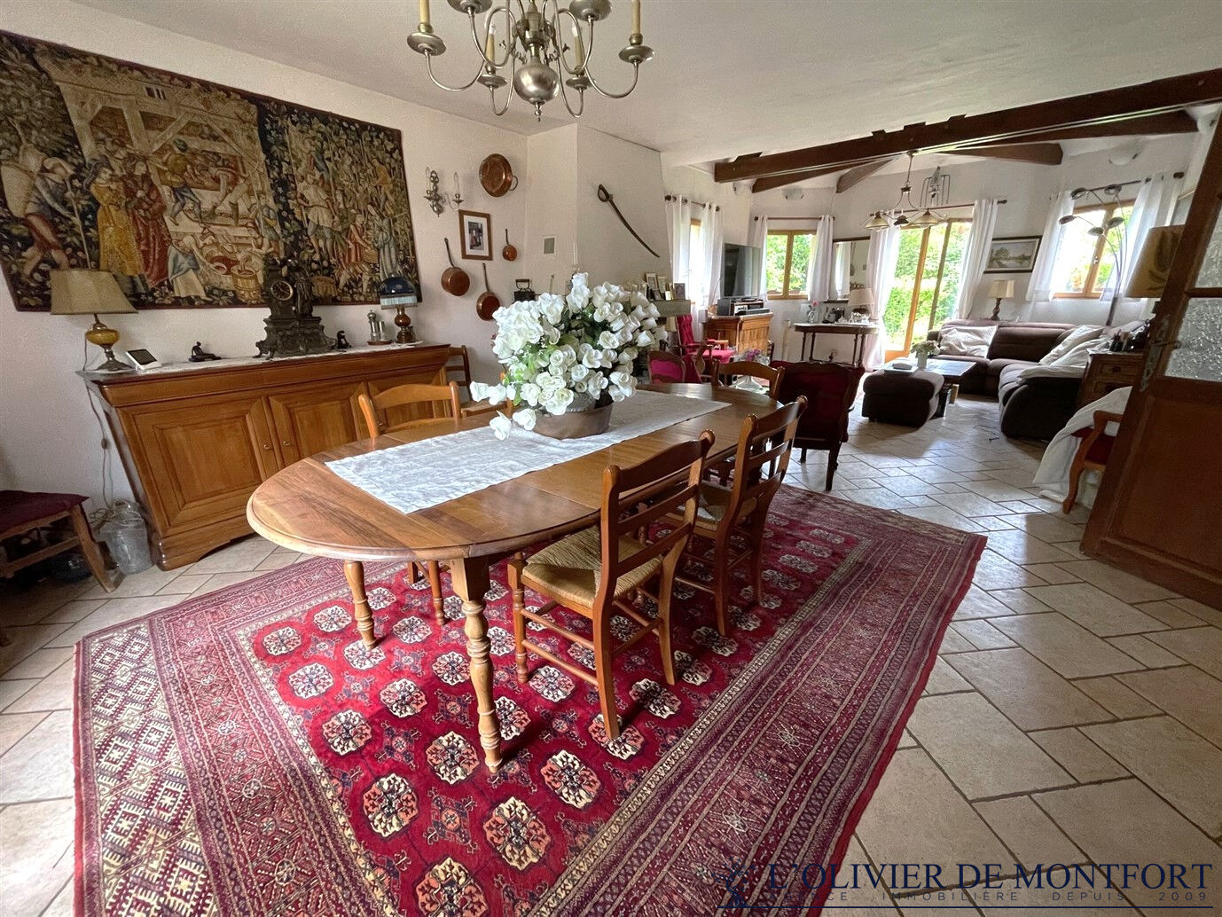 Photo Maison individuelle Thoiry 6 pièce(s) 197 m² image 6/6