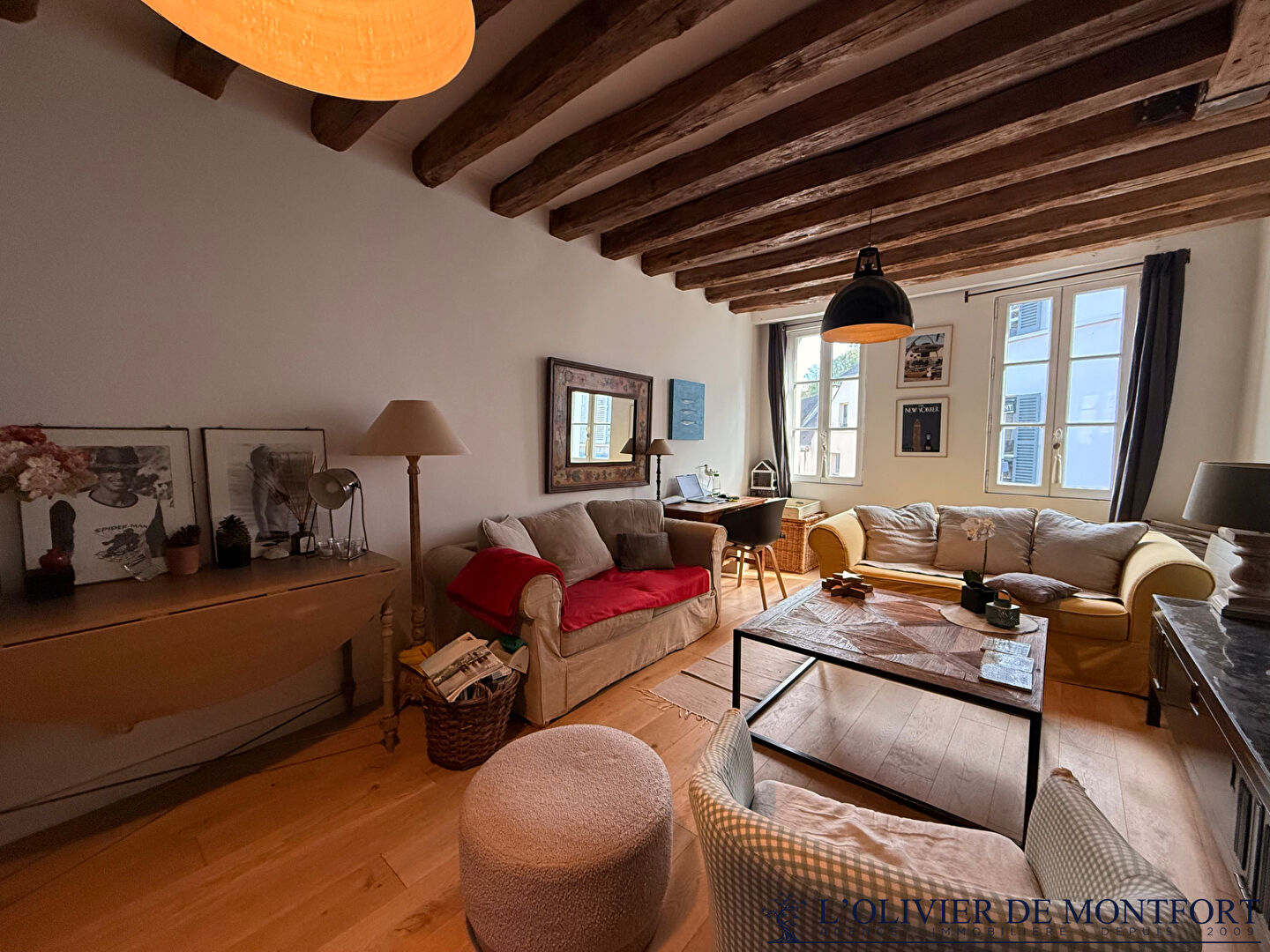 Agence immobilière de L'OLIVIER DE MONTFORT Mere - L'OLIVIER DE MONFORT