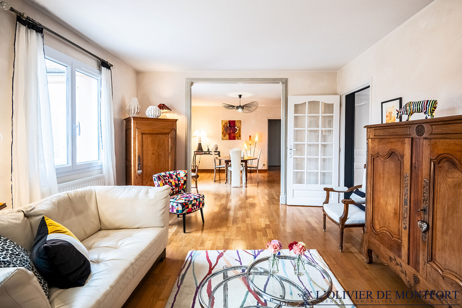 Agence immobilière de L'OLIVIER DE MONTFORT Mere - L'OLIVIER DE MONFORT