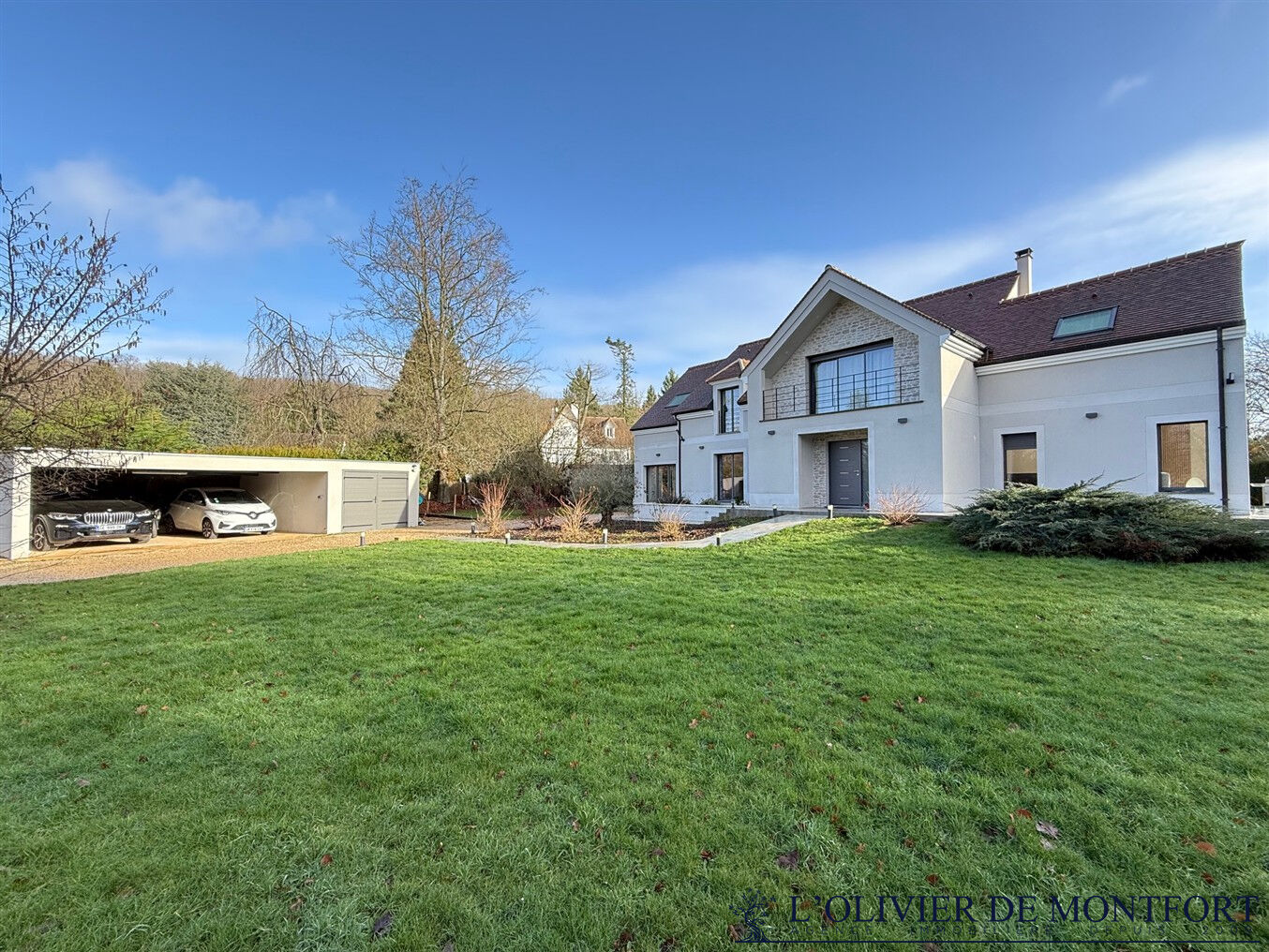 Agence immobilière de L'OLIVIER DE MONTFORT Mere - L'OLIVIER DE MONFORT