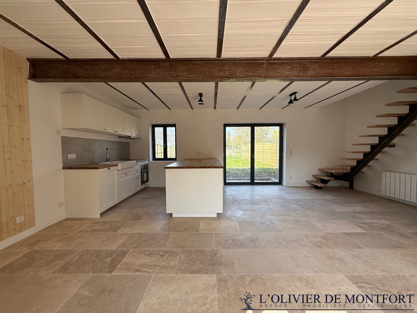 Agence immobilière de L'OLIVIER DE MONTFORT Mere - L'OLIVIER DE MONFORT