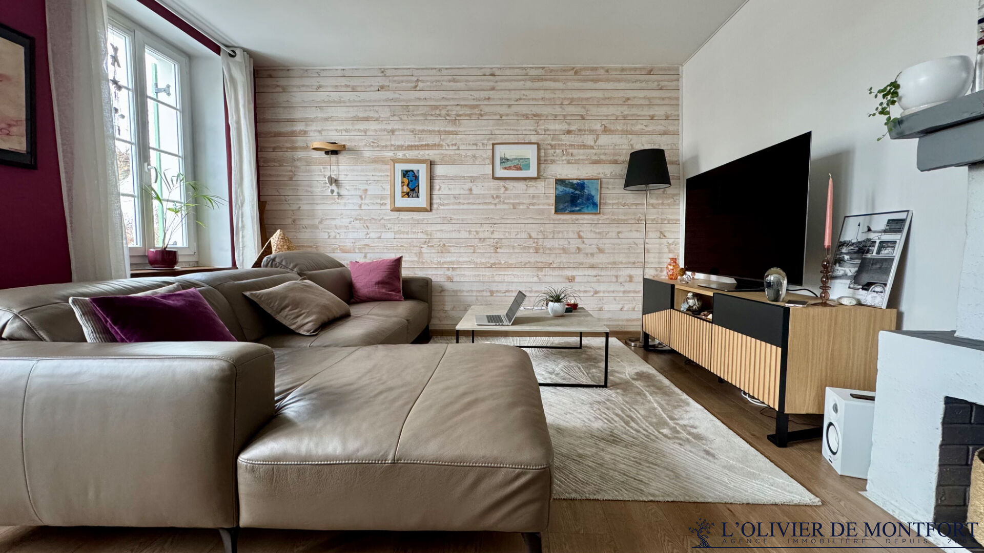 Agence immobilière de L'OLIVIER DE MONTFORT Mere - L'OLIVIER DE MONFORT