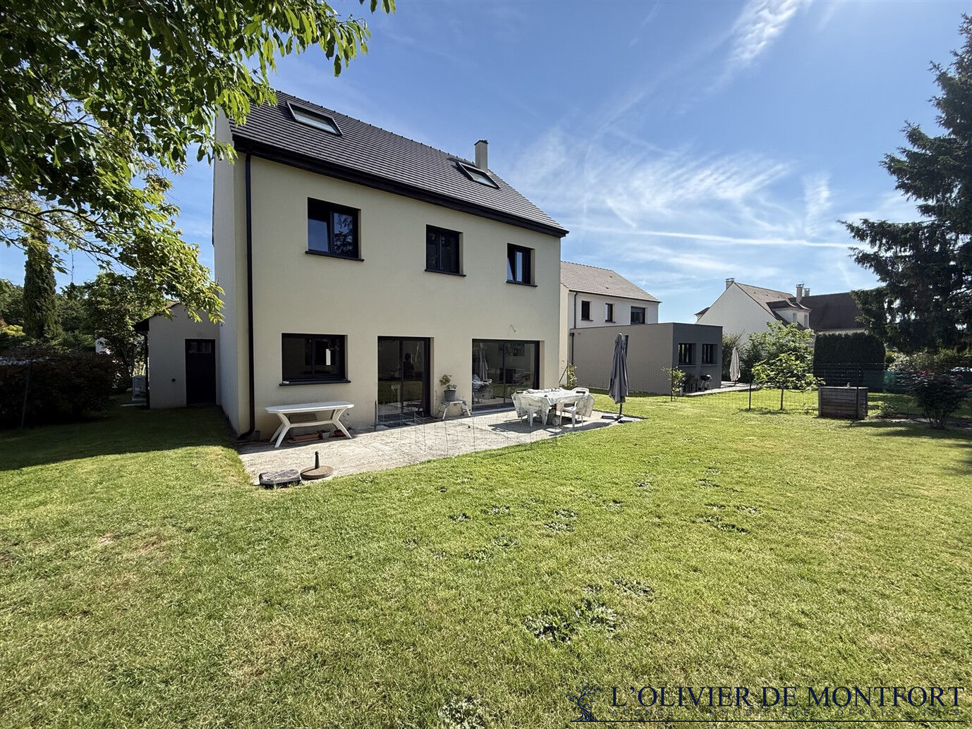 Agence immobilière de L'OLIVIER DE MONTFORT Mere - L'OLIVIER DE MONFORT