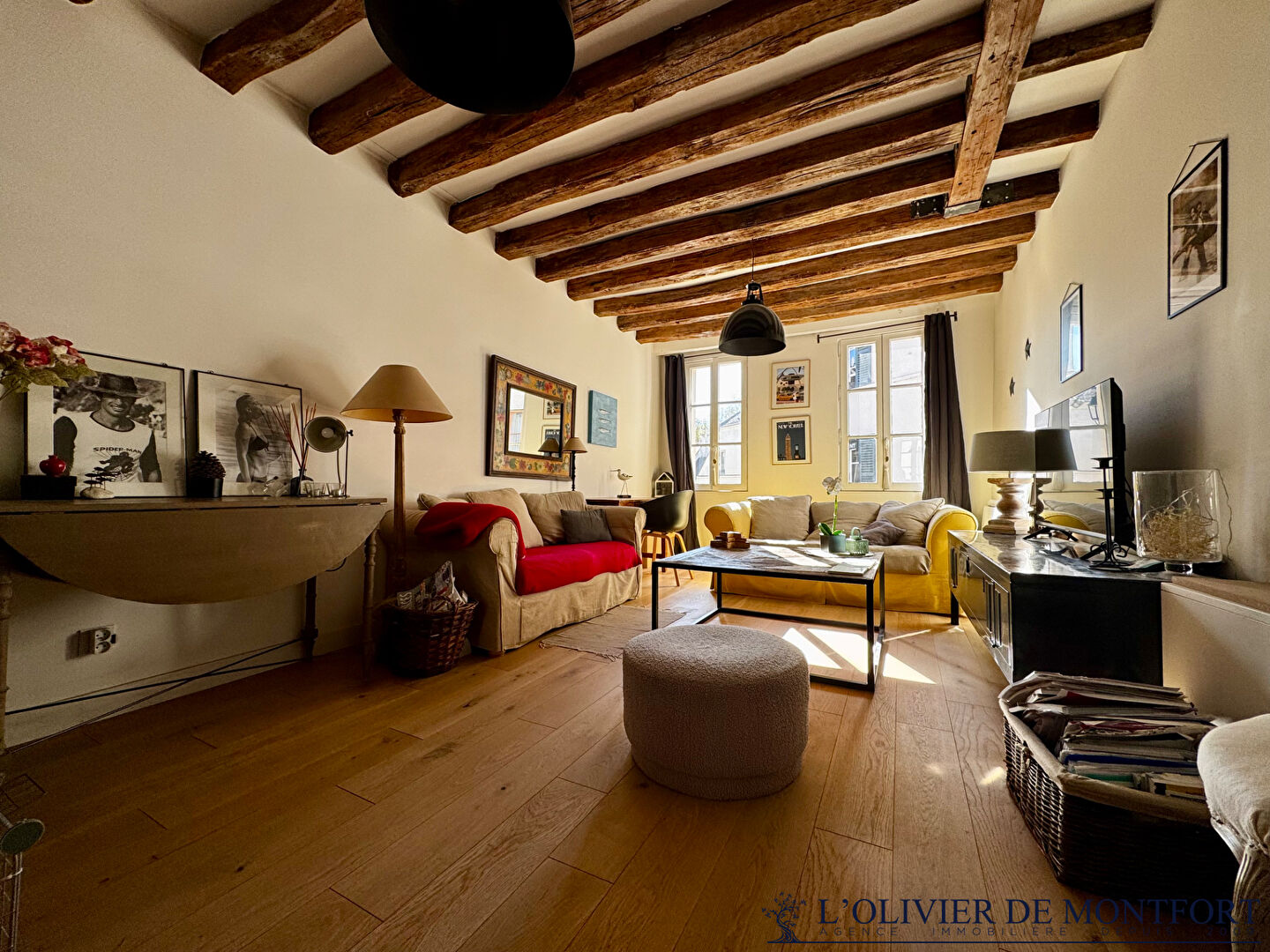 Agence immobilière de L'OLIVIER DE MONTFORT Mere - L'OLIVIER DE MONFORT