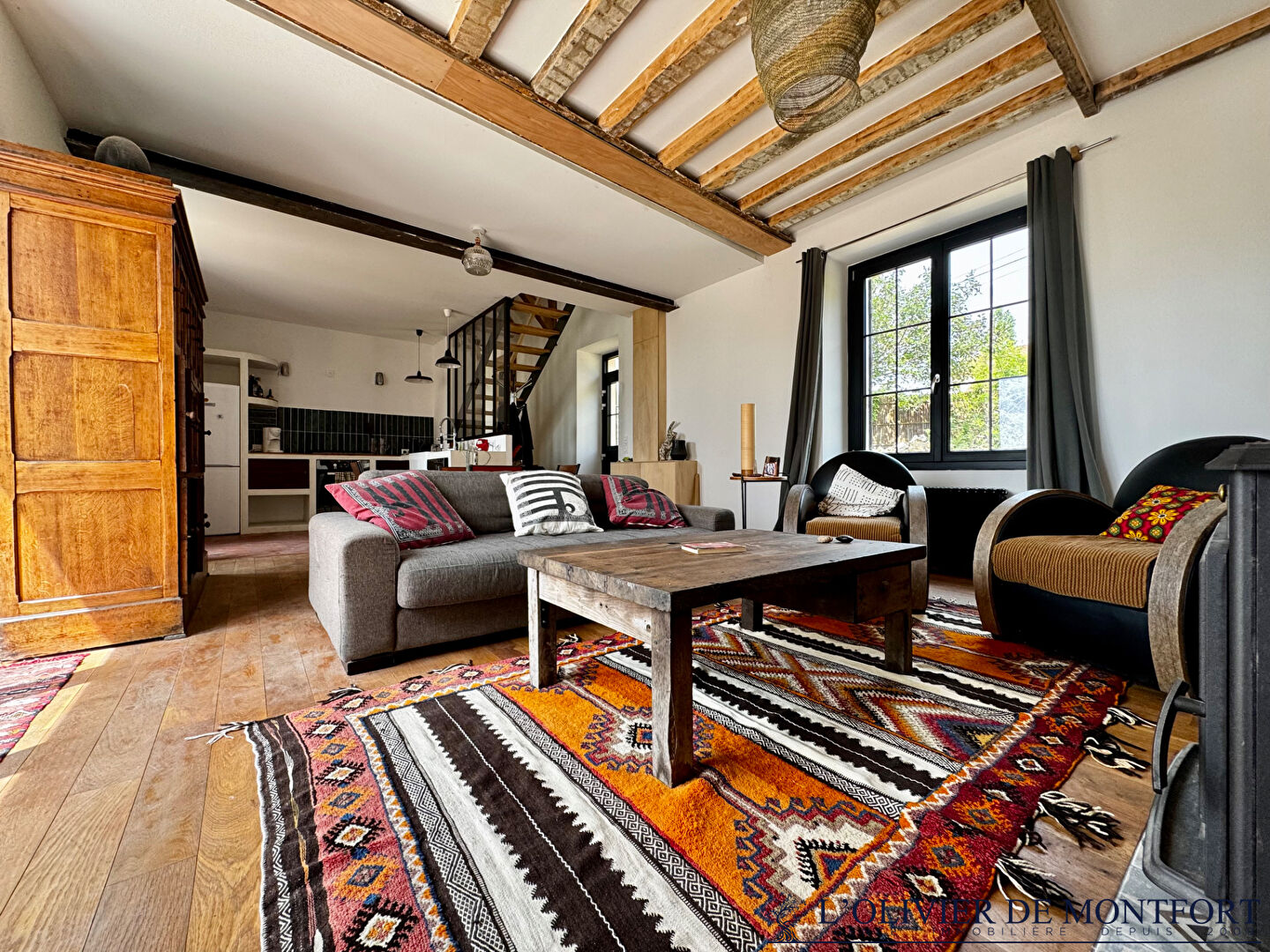 Agence immobilière de L'OLIVIER DE MONTFORT Mere - L'OLIVIER DE MONFORT