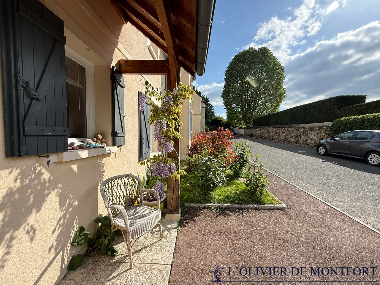 Agence immobilière de L'OLIVIER DE MONTFORT Mere - L'OLIVIER DE MONFORT