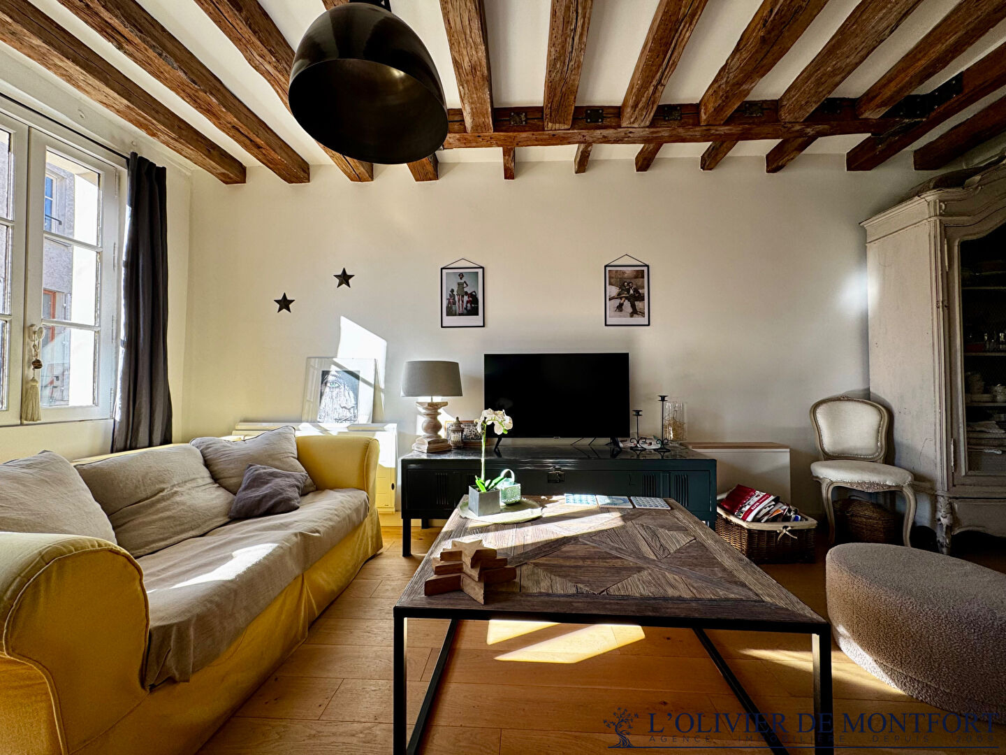 Agence immobilière de L'OLIVIER DE MONTFORT Mere - L'OLIVIER DE MONFORT
