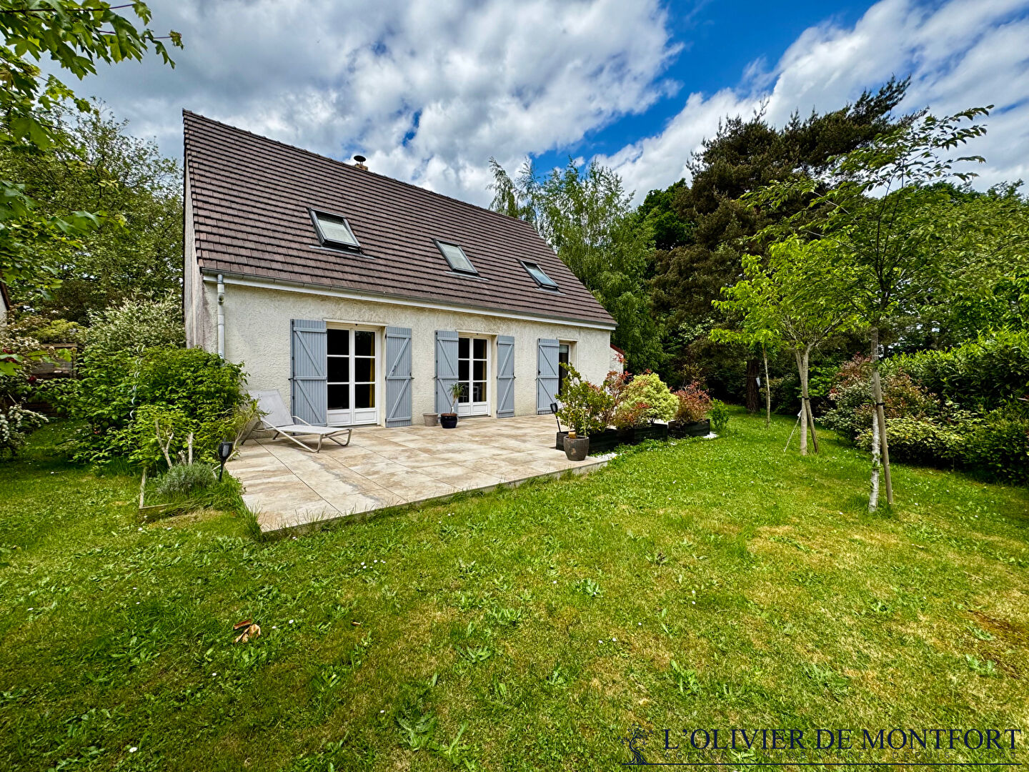 Agence immobilière de L'OLIVIER DE MONTFORT Mere - L'OLIVIER DE MONFORT