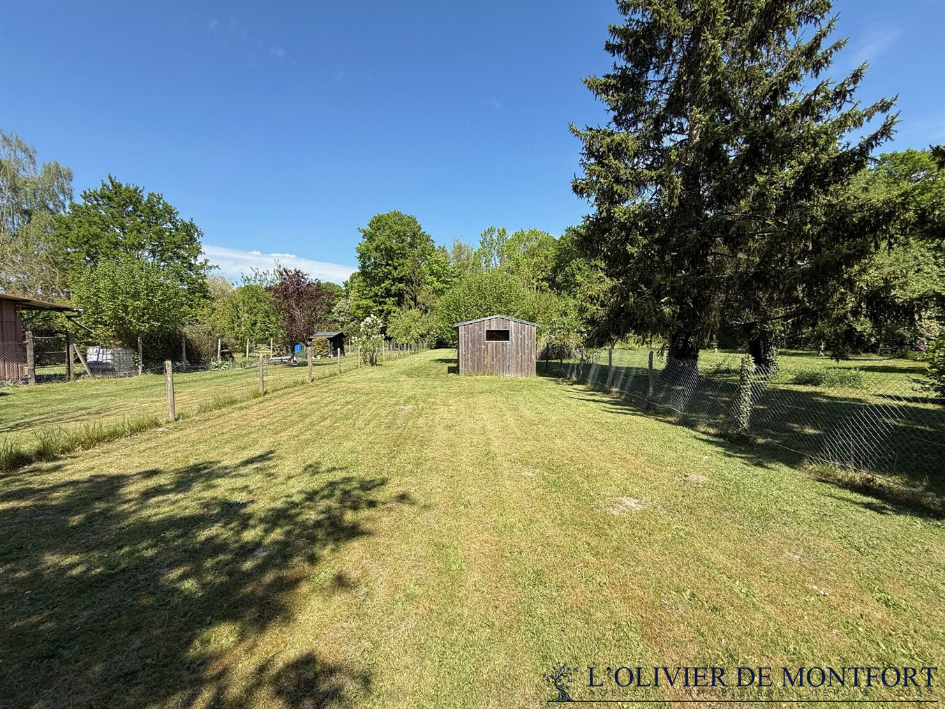 Agence immobilière de L'OLIVIER DE MONTFORT Mere - L'OLIVIER DE MONFORT