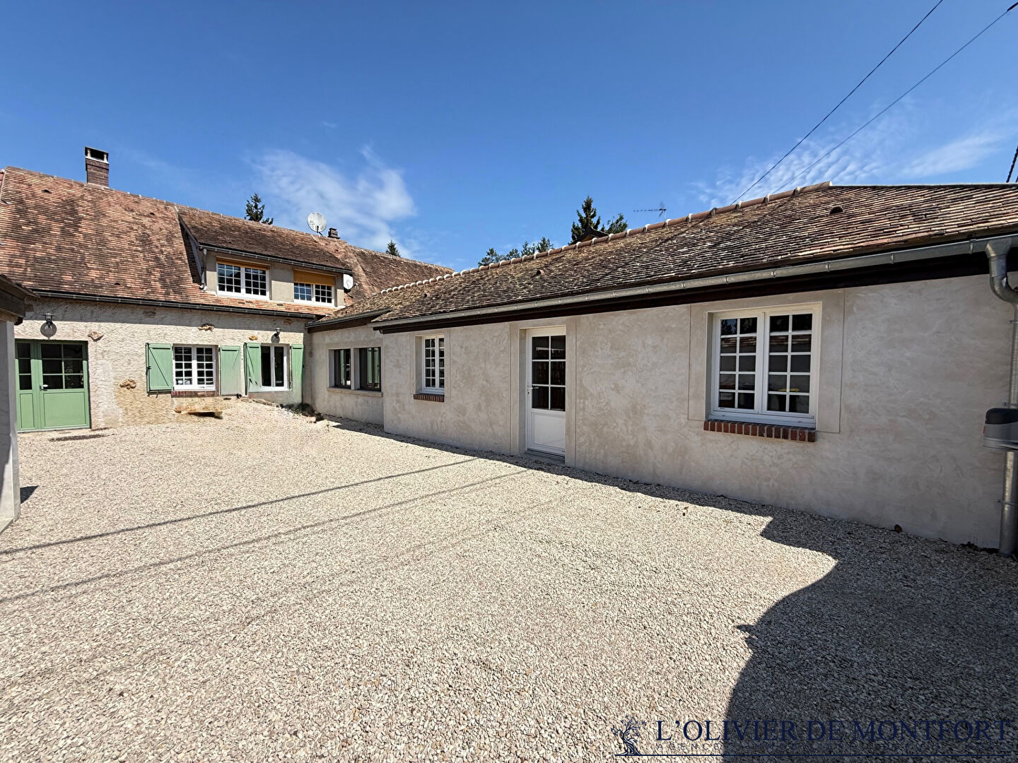 Agence immobilière de L'OLIVIER DE MONTFORT Mere - L'OLIVIER DE MONFORT