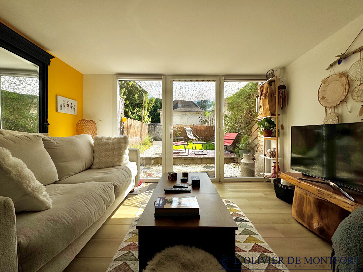 Agence immobilière de L'OLIVIER DE MONTFORT Mere - L'OLIVIER DE MONFORT