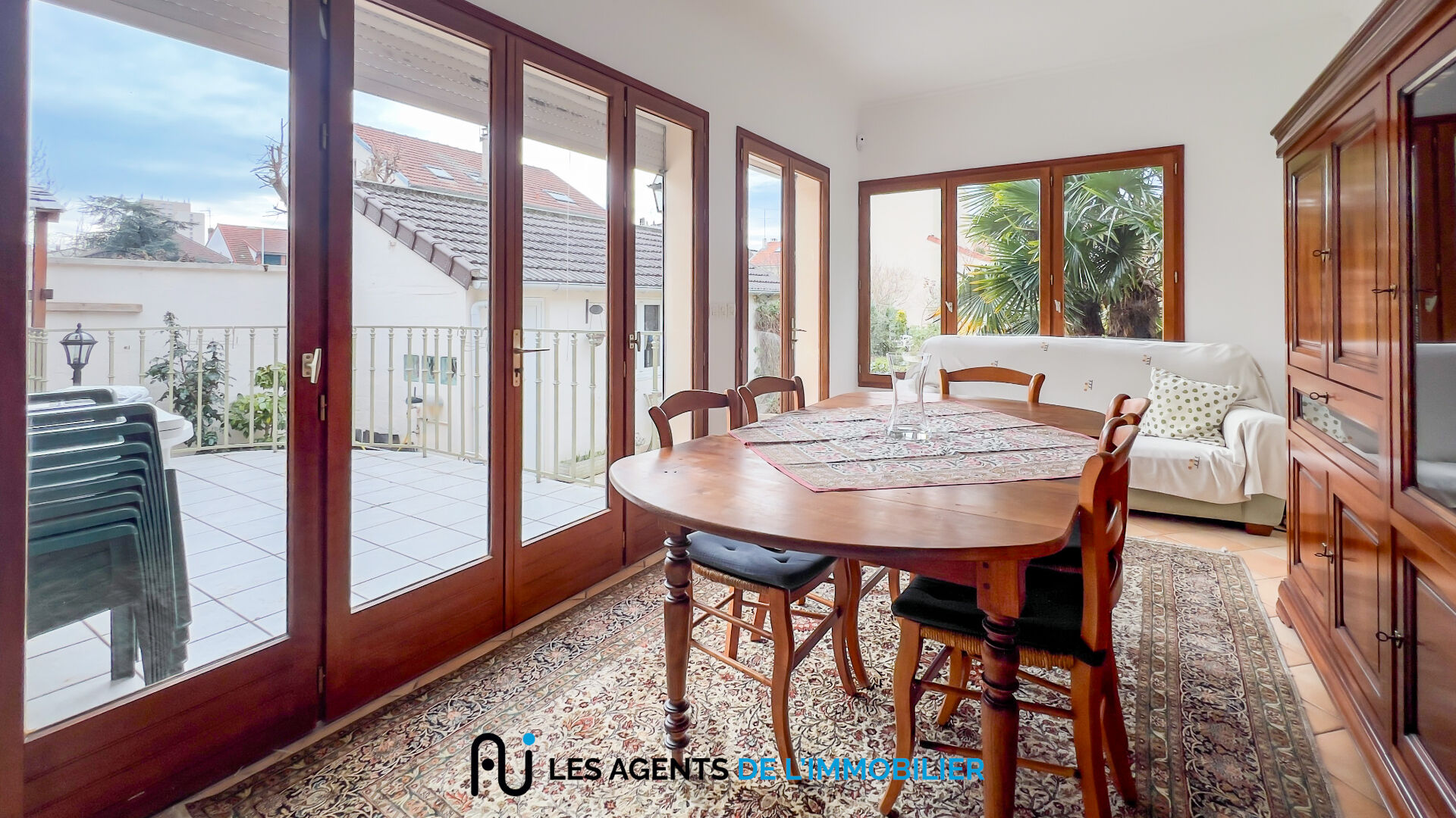 Agence immobilière de Les Agents de l'Immobilier NANTERRE 
