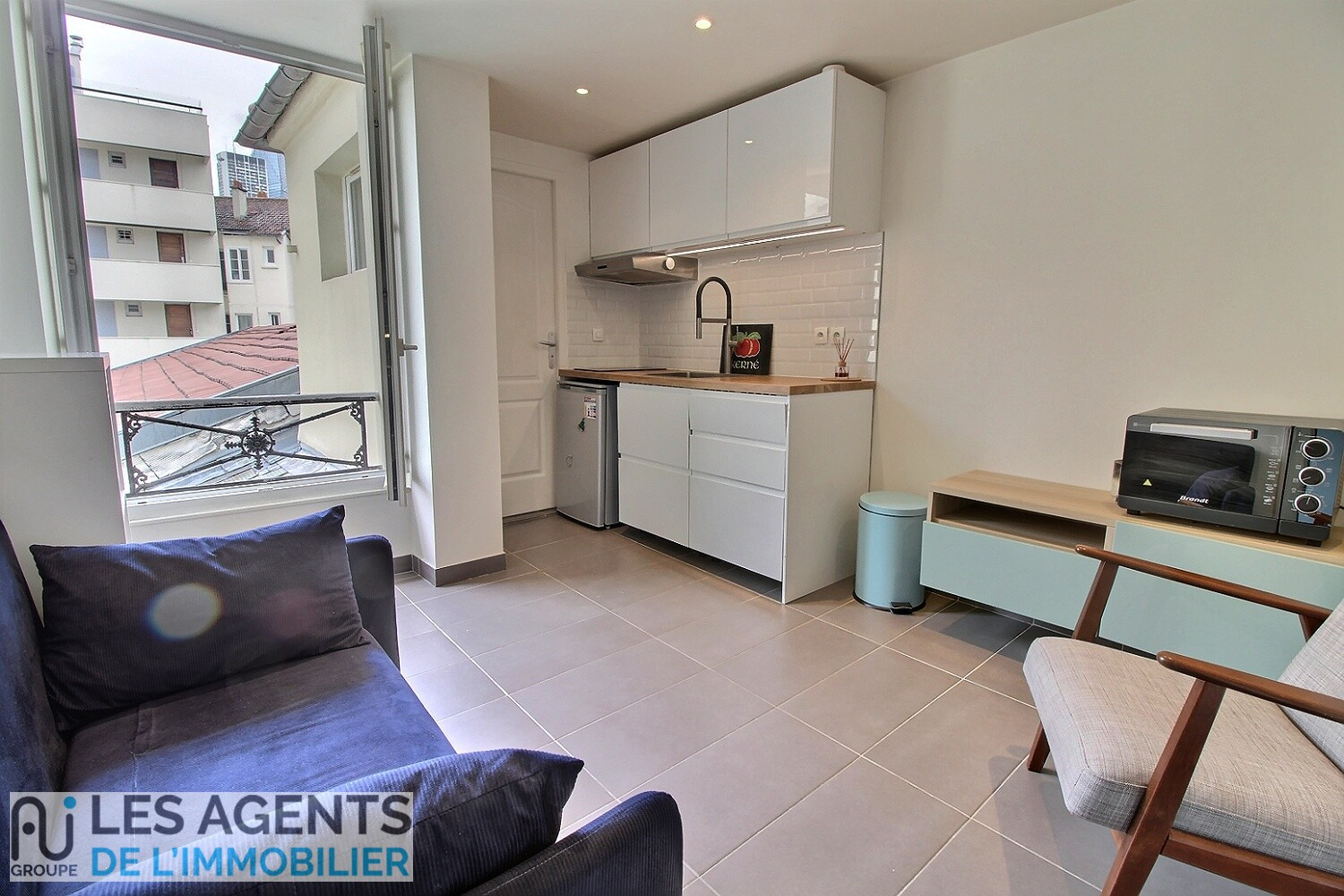 Agence immobilière de Les Agents de l'Immobilier PUTEAUX 