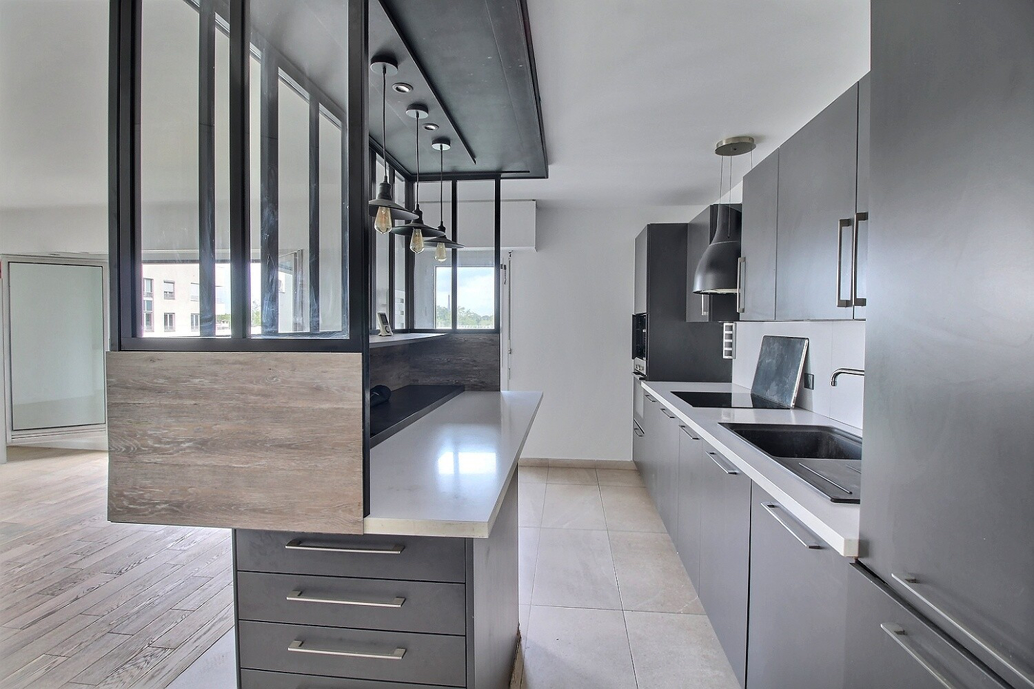 Photo VENTE : appartement F4 (87 m²) à PUTEAUX image 3/6