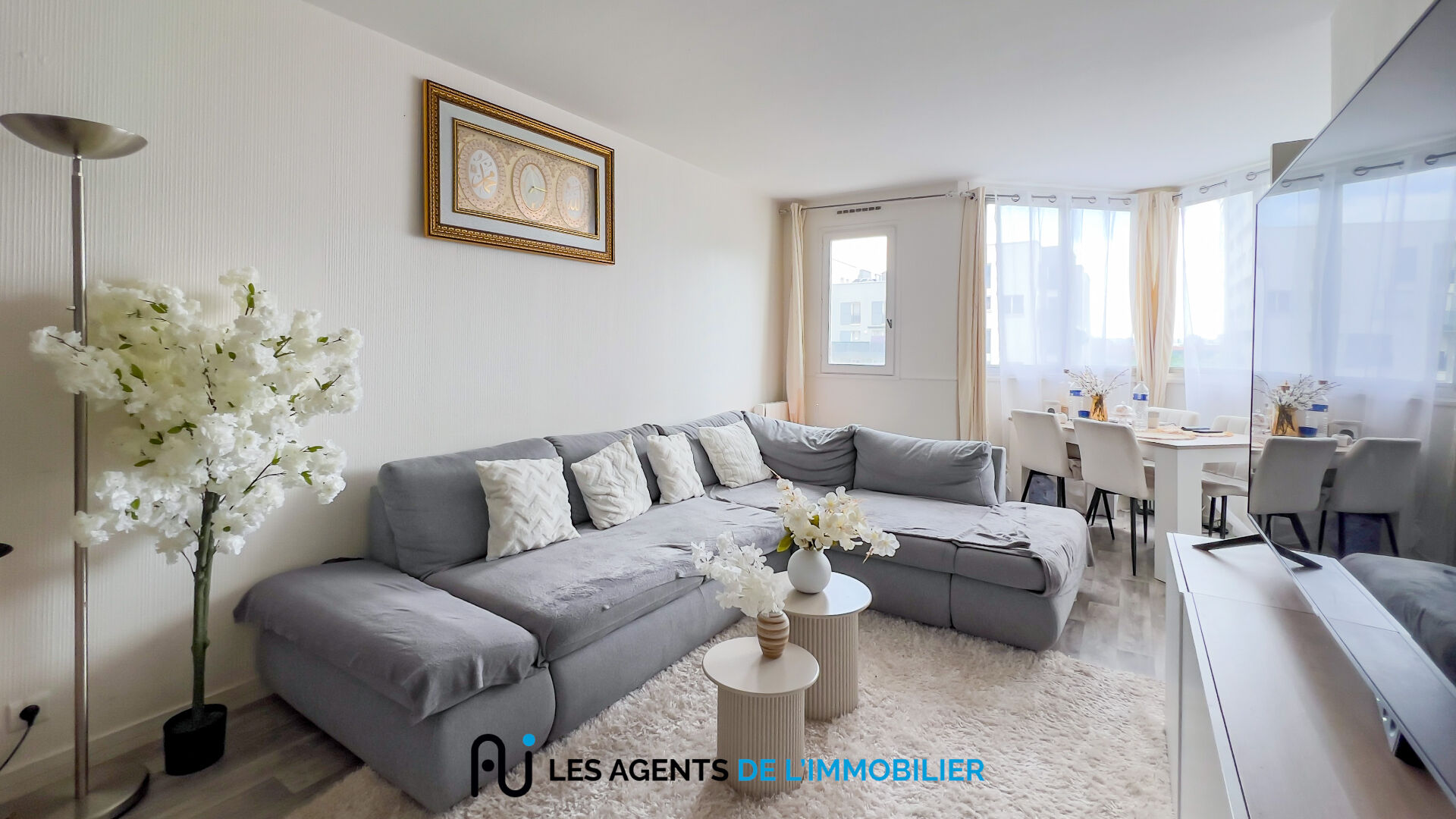 Agence immobilière de Les Agents de l'Immobilier NANTERRE 
