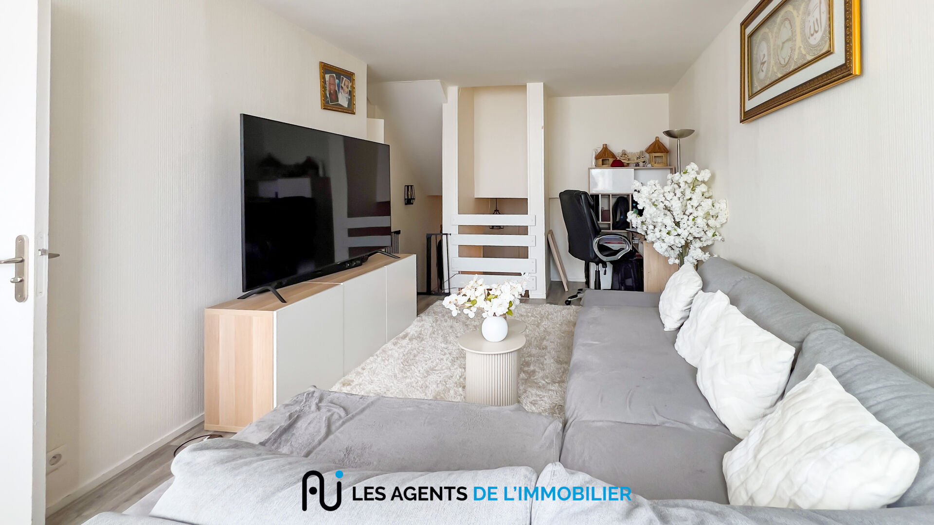 Agence immobilière de Les Agents de l'Immobilier NANTERRE 
