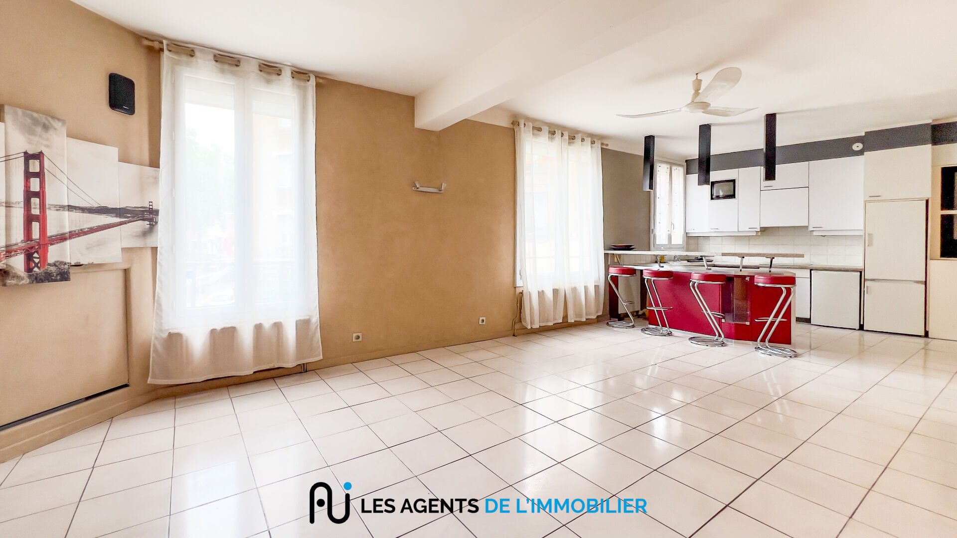 Agence immobilière de Les Agents de l'Immobilier NANTERRE 
