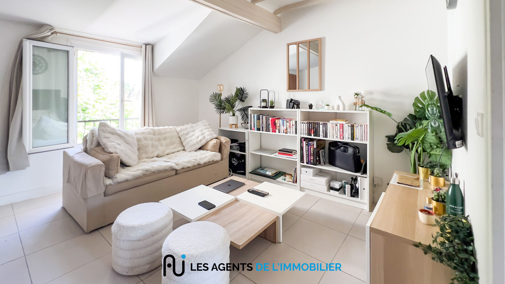Agence immobilière de Les Agents de l'Immobilier NANTERRE 
