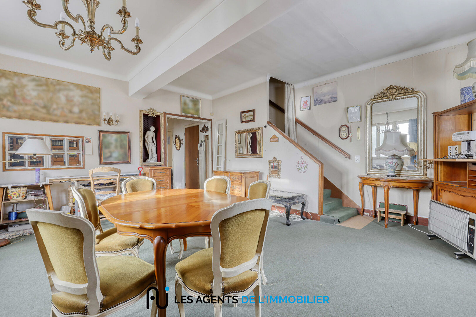 Agence immobilière de Les Agents de l'Immobilier NANTERRE 
