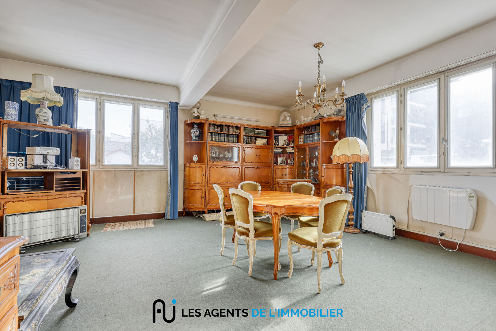 Agence immobilière de Les Agents de l'Immobilier NANTERRE 
