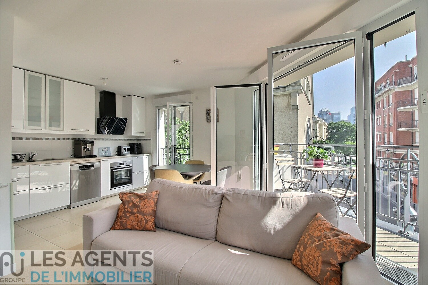 Agence immobilière de Les Agents de l'Immobilier PUTEAUX 