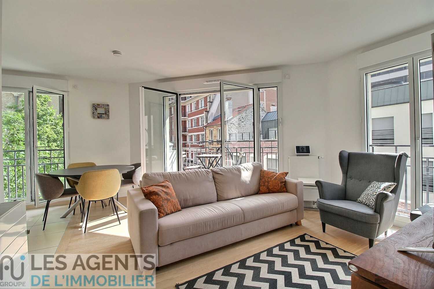 Photo Appartement Puteaux 3 pièce(s) 59 m2 avec balcon image 3/5