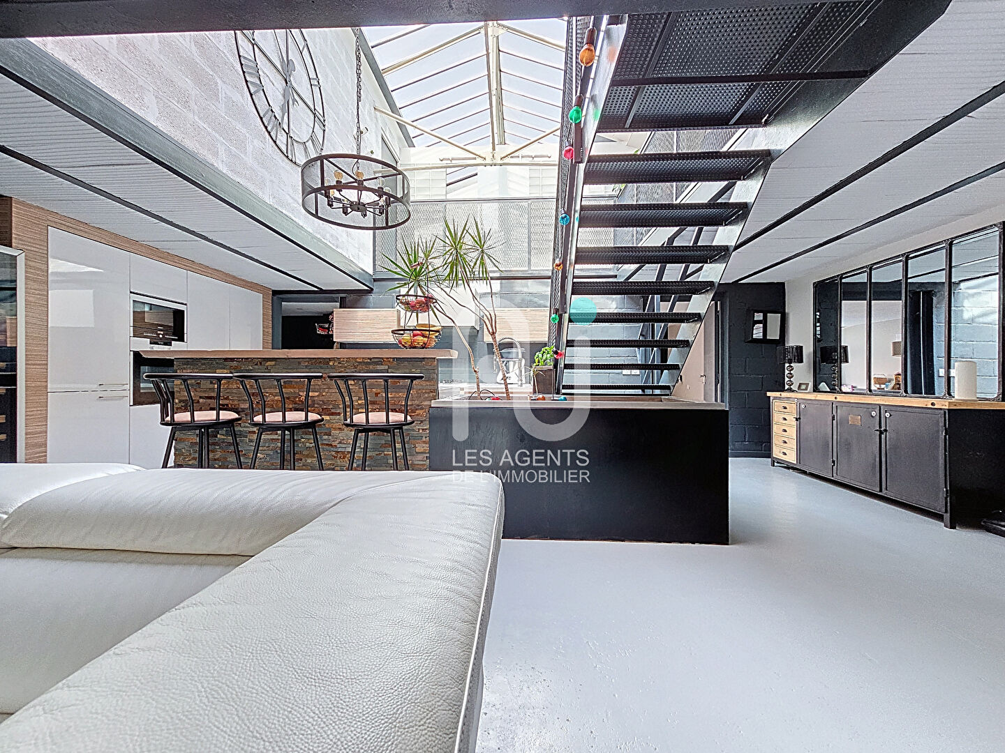 Agence immobilière de 
 Les Agents de l'Immobilier - Les Agents de l'Immobilier ASNIERES SUR SEINE 
