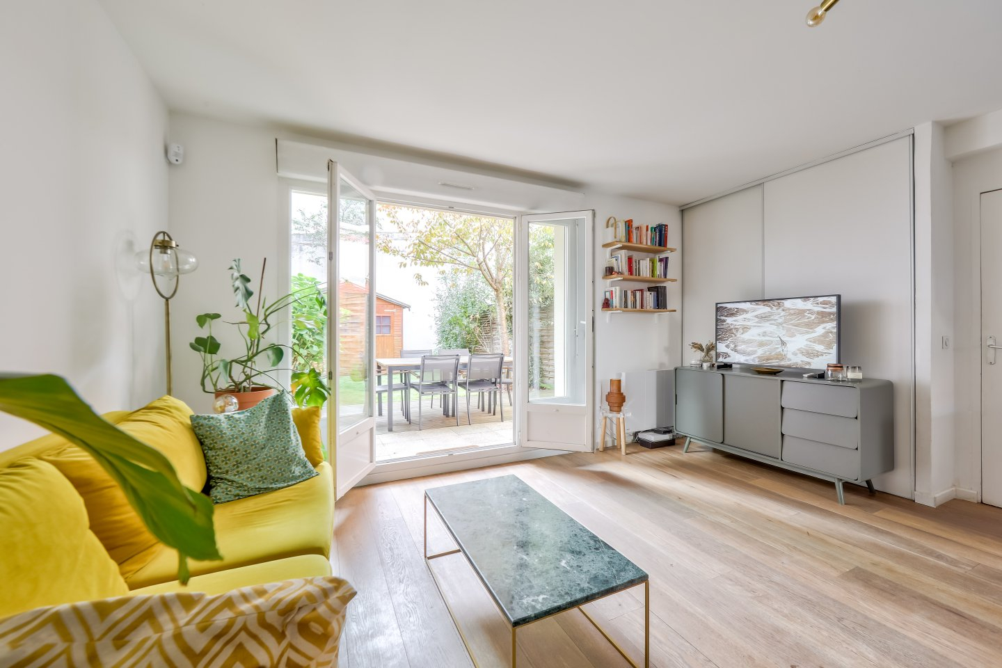 Photo Exceptionnel : Appartement de 58m² avec jardin image 2/6