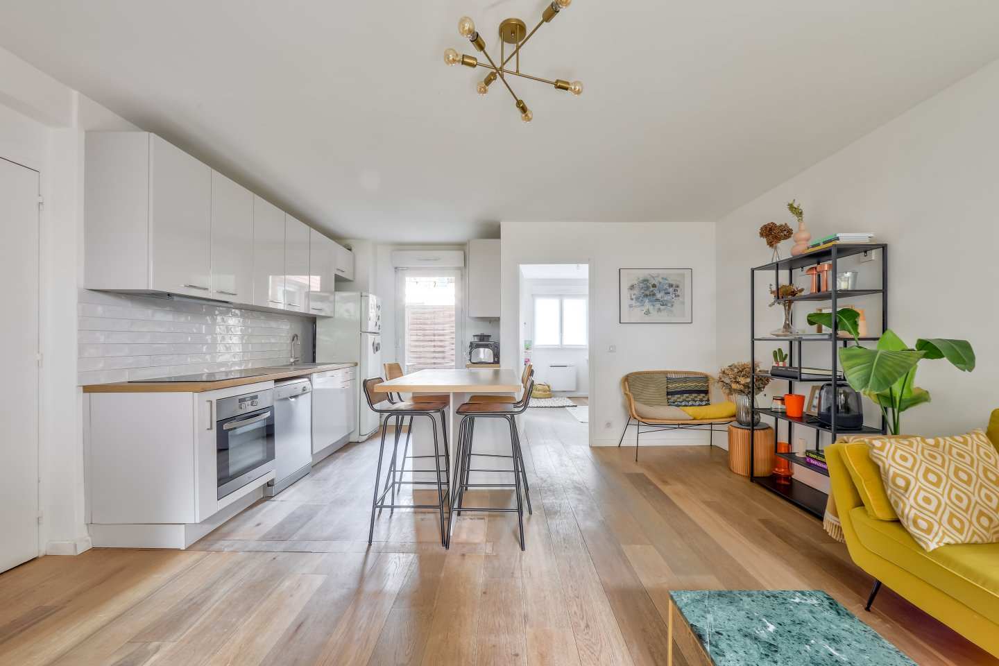 Photo Exceptionnel : Appartement de 58m² avec jardin image 3/6