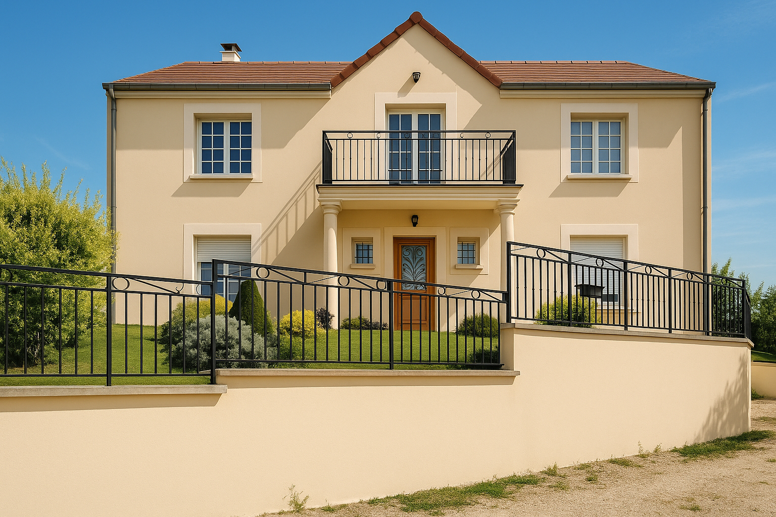 Maison individuelle 6 pièces de 183m² sur un terrain de 873 m2