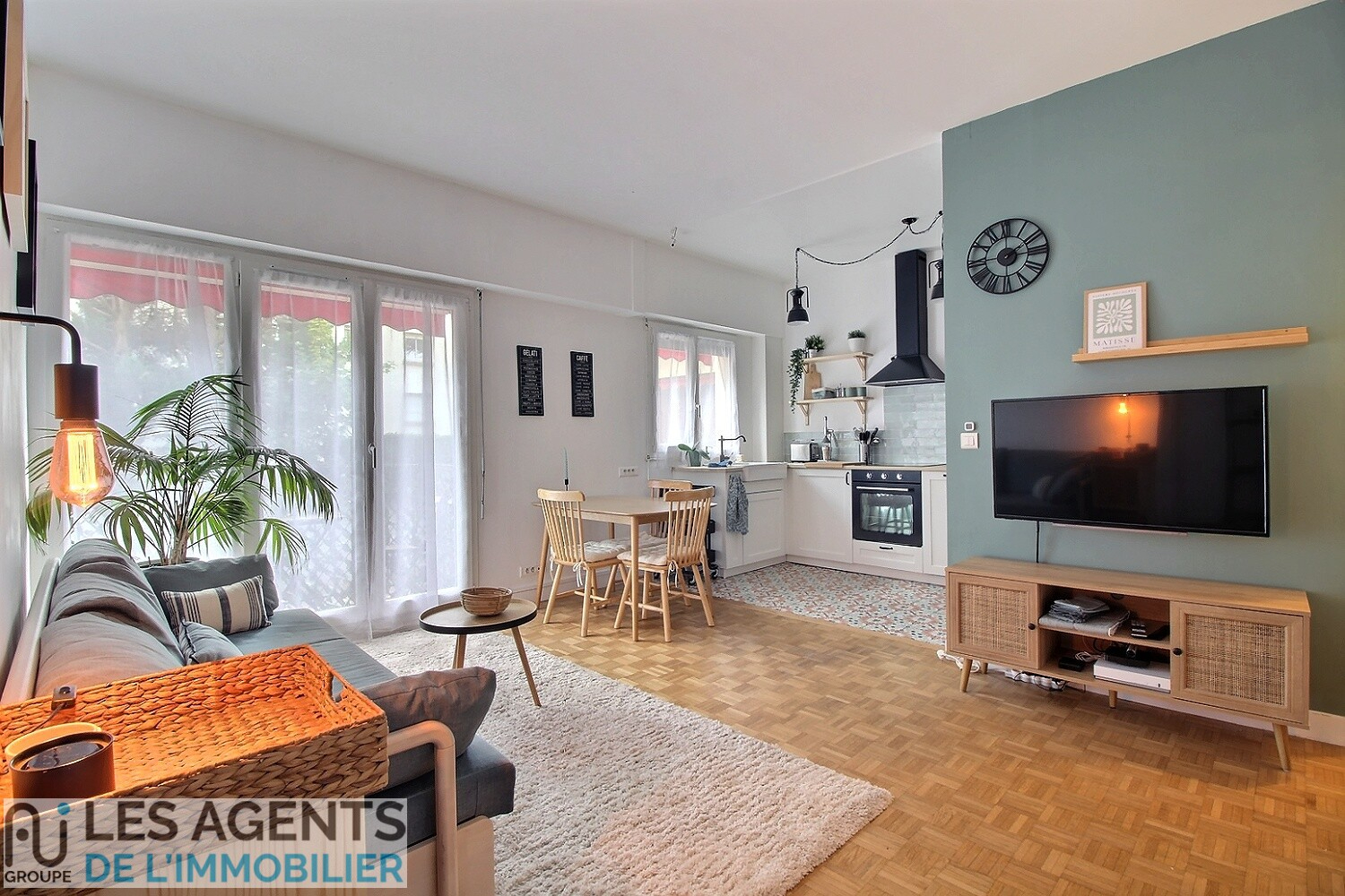 Appartement 2 pièces à louer meublé avec BALCON