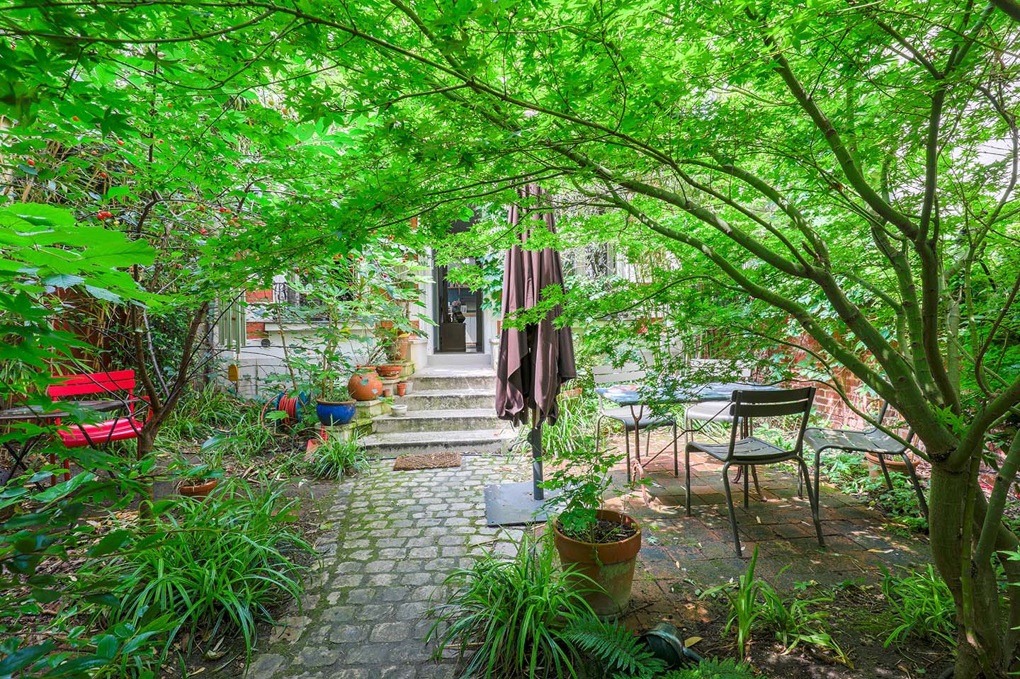Maison de charme avec jardin