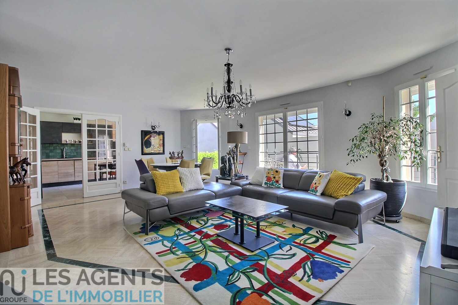 Maison familiale de 180m2 avec jardin sans vis à vis à Montesson