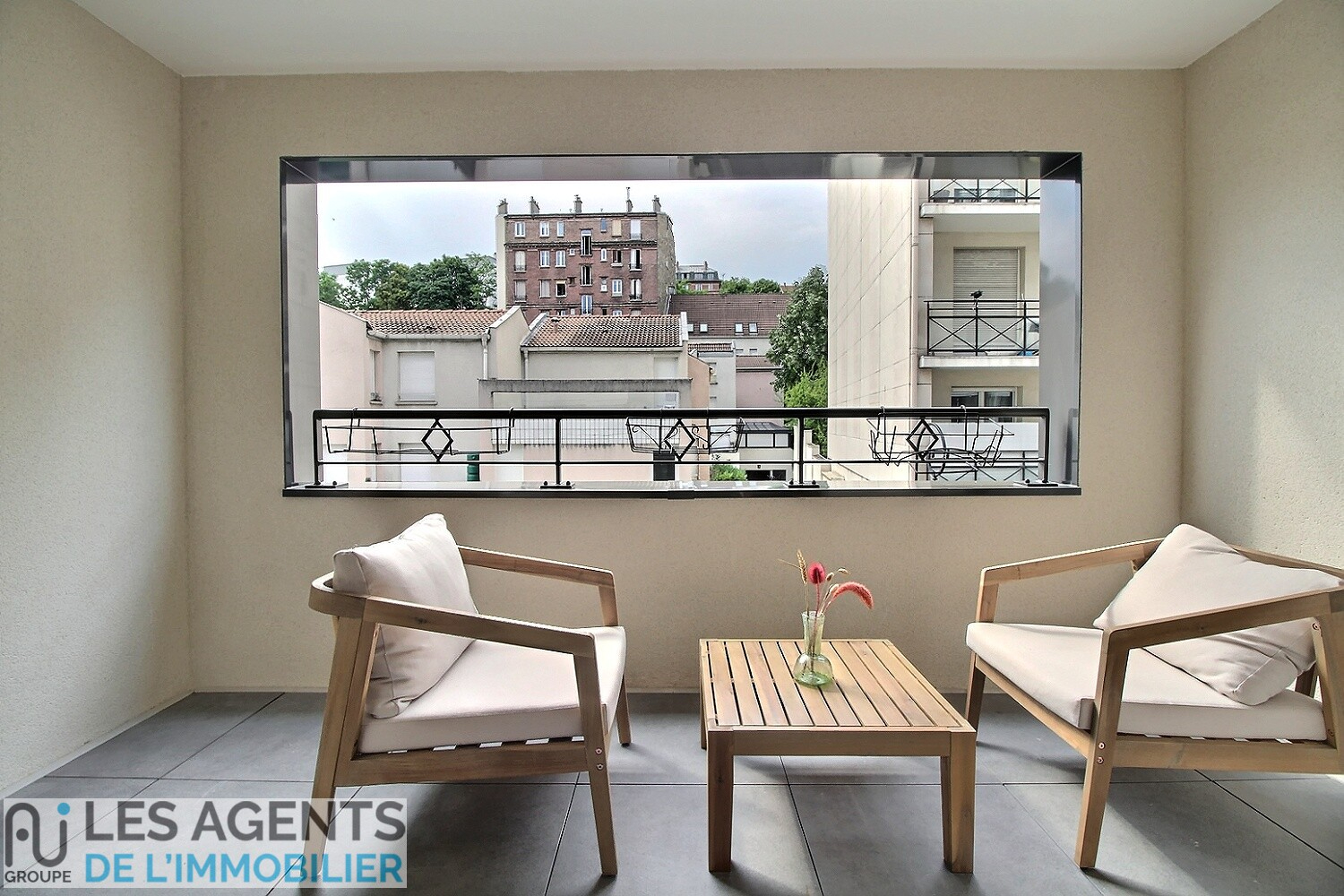 Photo Appartement Puteaux 3 pièce(s) 58 m2 image 4/6