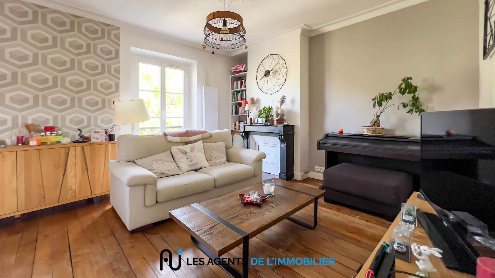 Photo Appartement  3 pièces ,62.62 m2 hyper centre de Nanterre image 1/6