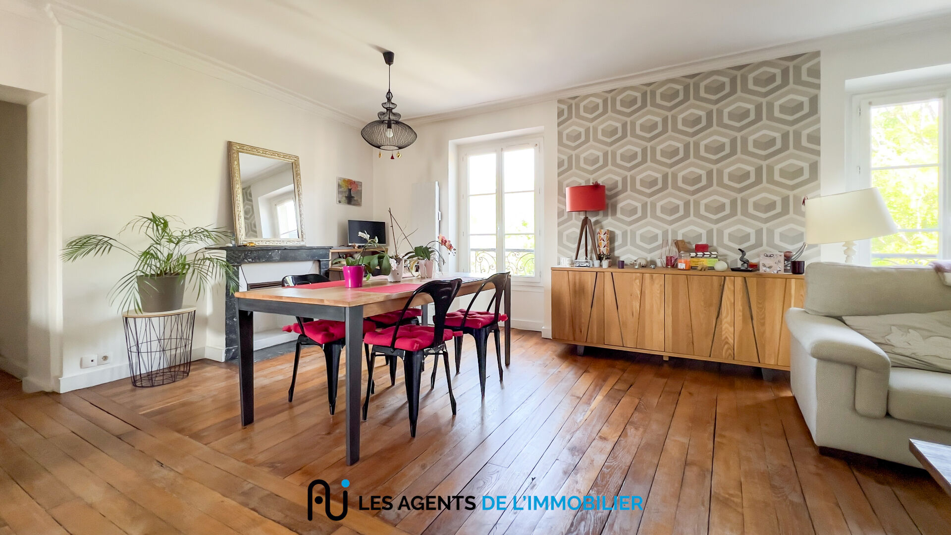 Photo Appartement  3 pièces ,62.62 m2 hyper centre de Nanterre image 4/6