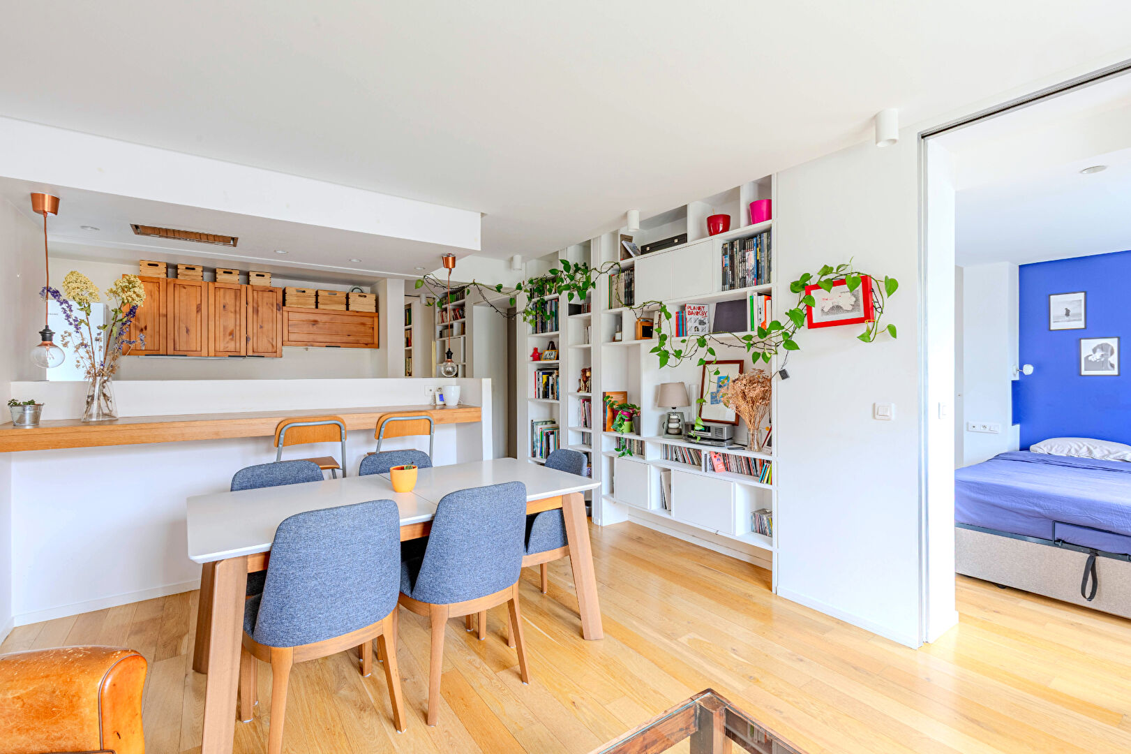 Photo Appartement familial 5 pièces 94.1 m2, calme absolu image 1/6