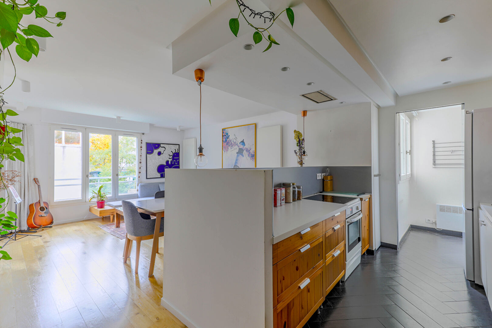 Photo Appartement familial 5 pièces 94.1 m2, calme absolu image 3/6