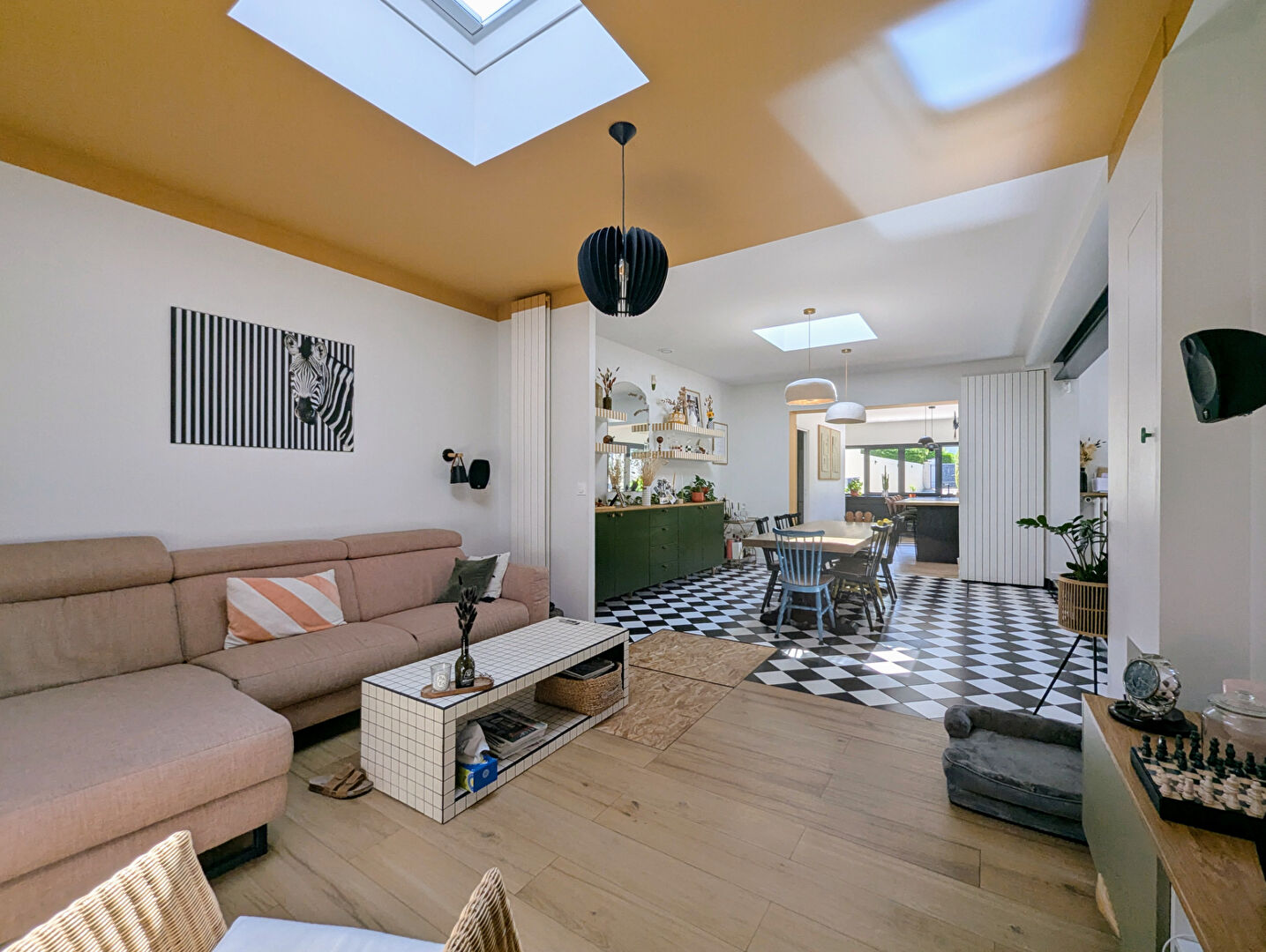 Maison contemporaine familiale 4 chambres - jardin Quartier recherché de Vélizy